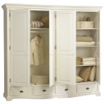 armoire de chambre blanc