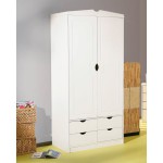 armoire de chambre blanc