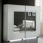 armoire de chambre blanc