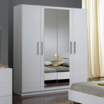 armoire de chambre blanc