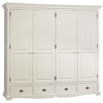 armoire de chambre blanc