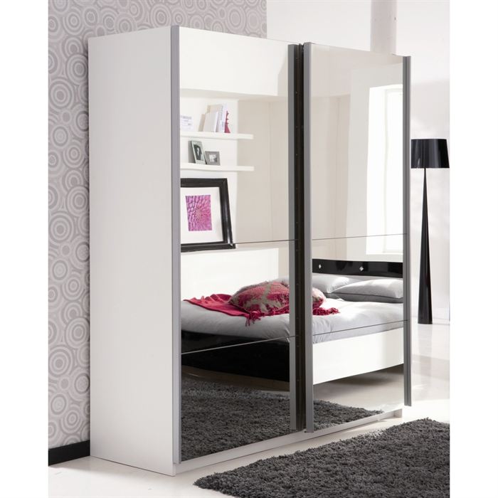 armoire de chambre miroir
