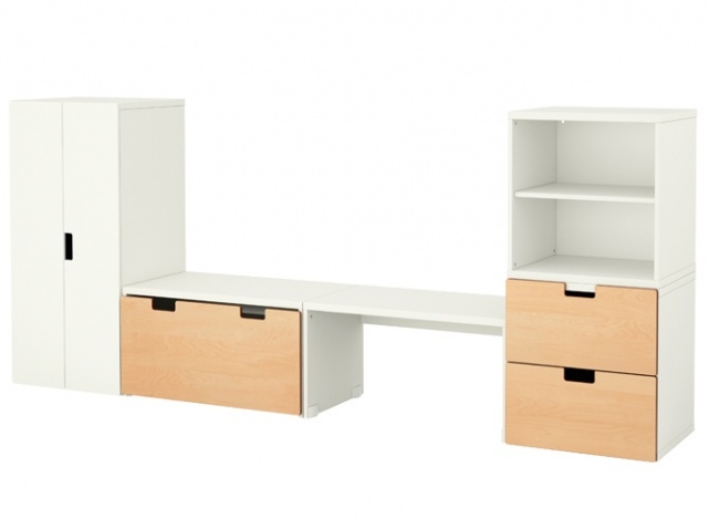 armoire de rangement bureau ikea