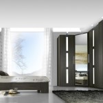 armoire de rangement dans une chambre