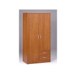 armoire de rangement dans une chambre