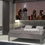 armoire de rangement dans une chambre