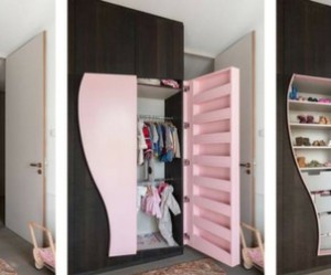 armoire pour chambre de fille