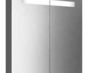 armoire salle de bain avec prise