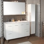 armoire salle de bain brico