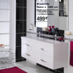 armoire salle de bain brico