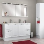 armoire salle de bain brico