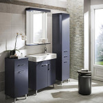 armoire salle de bain faible profondeur