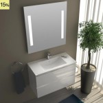 armoire salle de bain faible profondeur