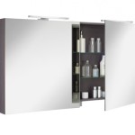 armoire salle de bain miroir