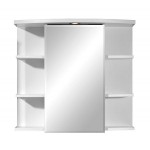 armoire salle de bain miroir