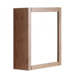 armoire salle de bain miroir