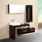 armoire salle de bain wenge