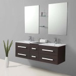 armoire salle de bain wenge