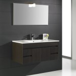 armoire salle de bain wenge