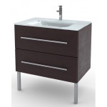 armoire salle de bain wenge
