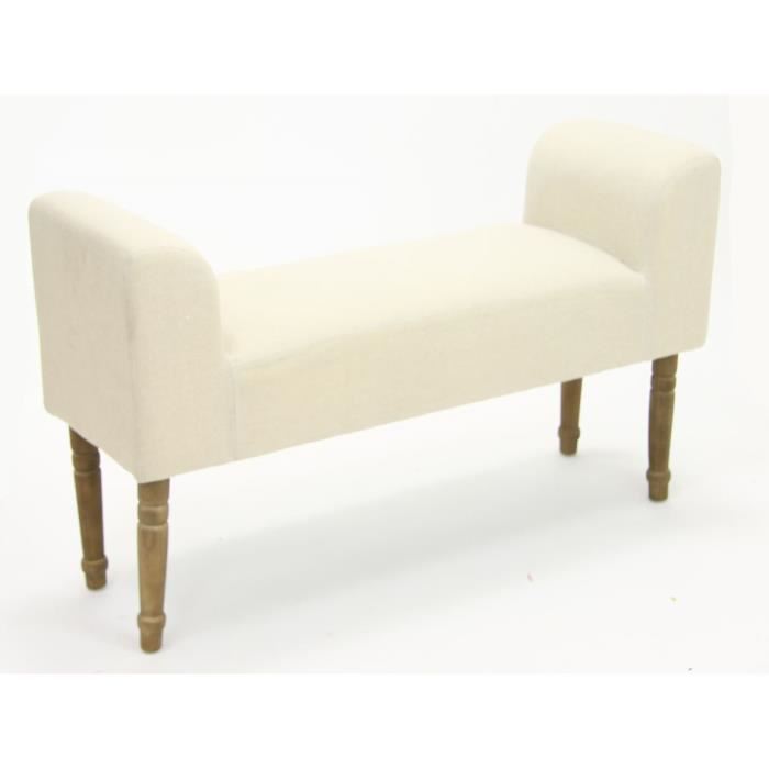 banc bout de lit pas cher