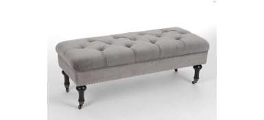 banc bout de lit pas cher