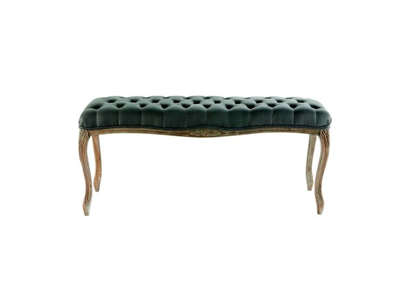 banc de lit capitonnee