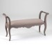 banc de lit taupe