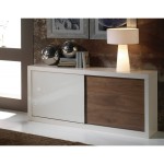 buffet bas contemporain
