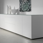 buffet bas contemporain
