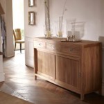 buffet bas en bois massif