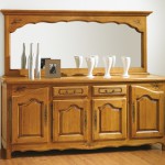 buffet bas en bois massif