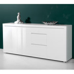 buffet bas pas cher blanc