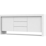 buffet bas pas cher blanc