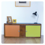 buffet bas vintage occasion