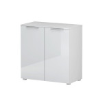 buffet de cuisine blanc laque