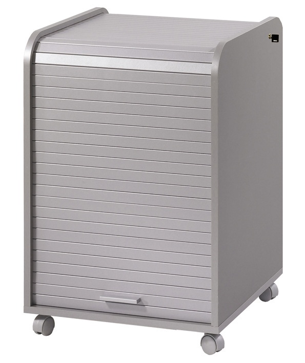 caisson de bureau a rideau