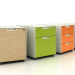 caisson de bureau couleur