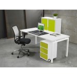 caisson de bureau couleur