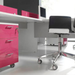 caisson de bureau couleur