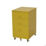 caisson de bureau en metal