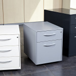 caisson de bureau en metal