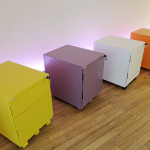 caisson de bureau en metal