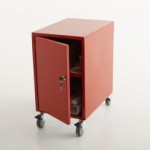 caisson de bureau en metal