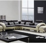 canape d'angle new york simili cuir