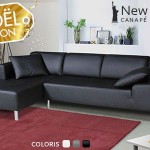 canape d'angle new york simili cuir
