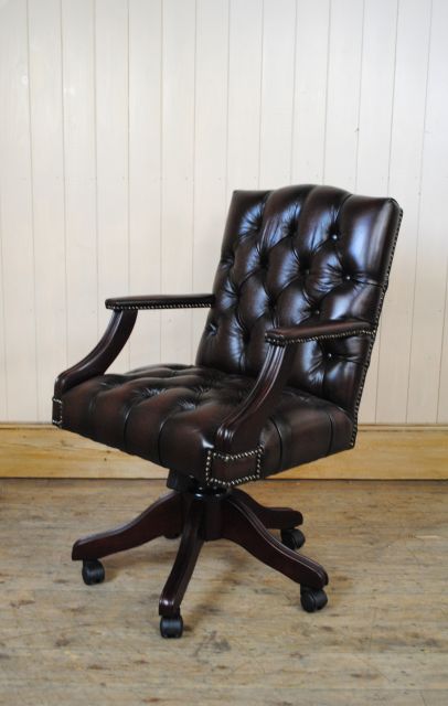 chaise de bureau anglais