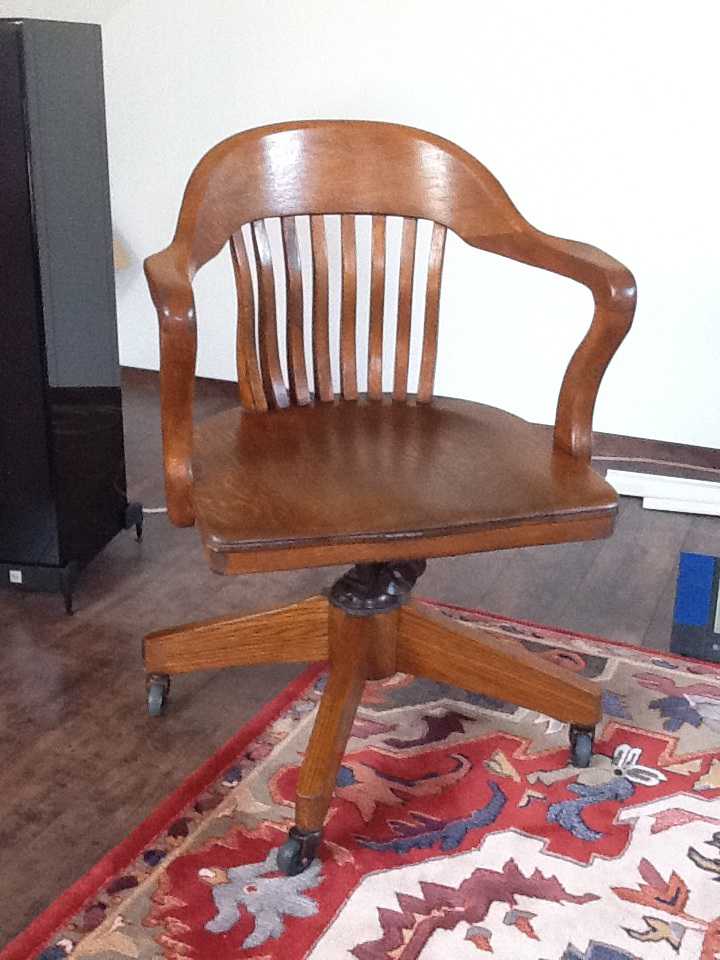 chaise de bureau d'occasion