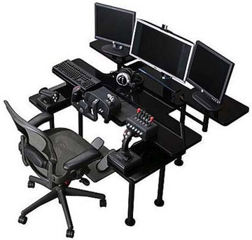 chaise de bureau pour gamer