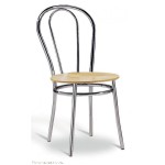 chaise de cuisine en metal